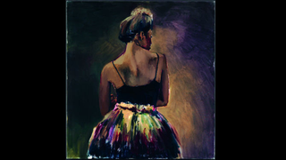 Lynette Yiadom Boakye, Switcher, 2013 (Courtesy Jack Shainman Gallery)